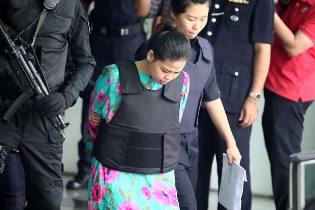 The Latest: Airport footage shows Kim on gurney | iNFOnews.ca