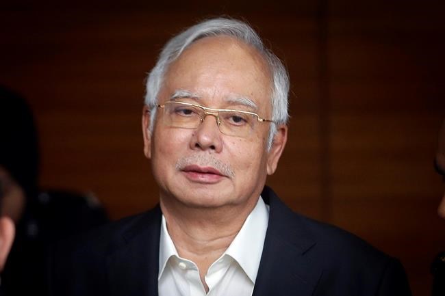 Ex-Malaysia leader Najib charged with breach of trust, graft | iNFOnews.ca