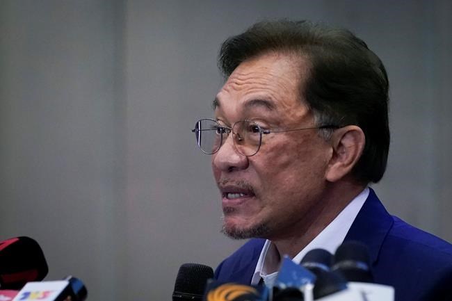 Malaysian opposition leader Anwar plans new government | iNFOnews.ca