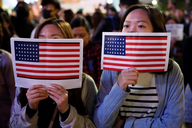 China furious, Hong Kong celebrates after US move on bills | iNFOnews.ca China furious, Hong Kong celebrates after US move on bills | iNFOnews.ca
