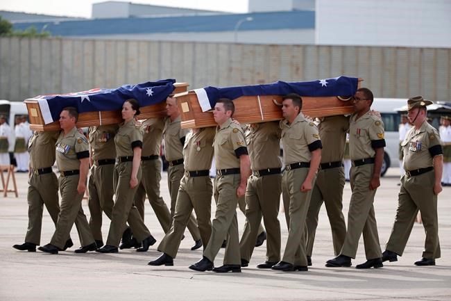 After decades, 32 Australians' remains return from Malaysia | iNFOnews.ca After decades, 32 Australians' remains return from Malaysia | iNFOnews.ca