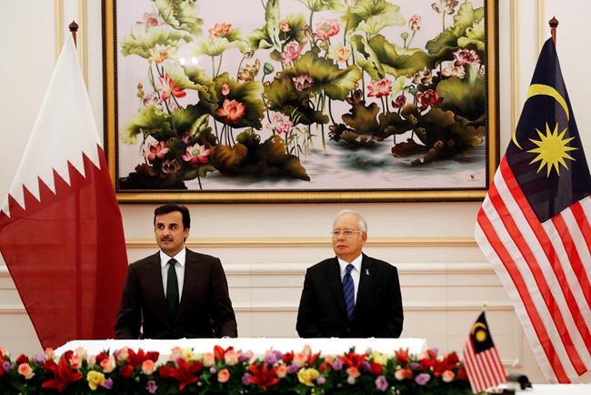 Malaysia rolls out red carpet for Qatar's emir | iNFOnews.ca