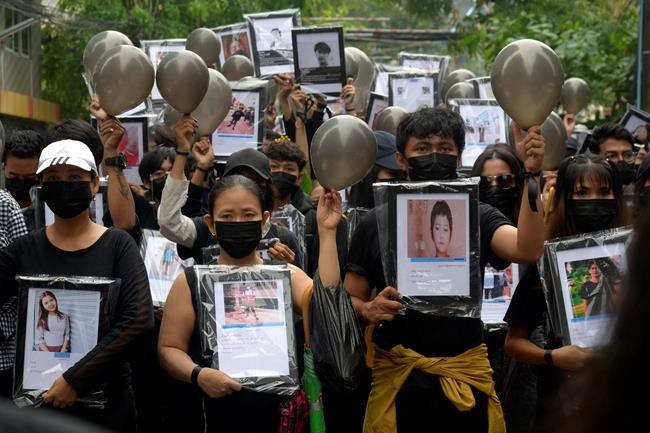 Myanmar junta charges celebrities with promoting protests | iNFOnews.ca
