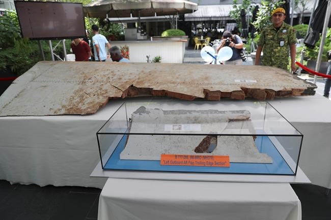 5 years on, Malaysia open to proposals to resume MH370 hunt | iNFOnews.ca