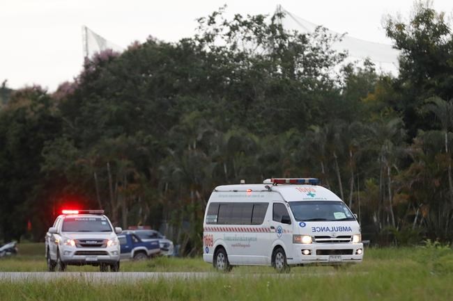The Latest: Video shows rescued Thai boys in hospital | iNFOnews.ca