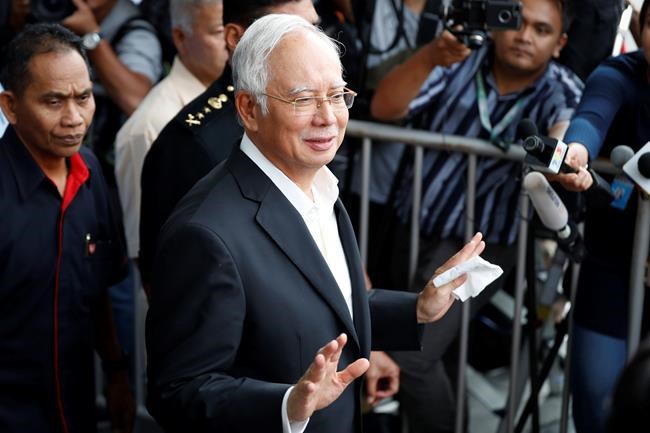 Malaysia's ex-leader questioned again in corruption scandal | iNFOnews.ca