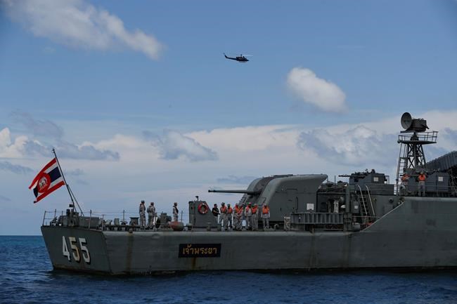 Family in China say relatives sent Thai boat's last moments | iNFOnews.ca