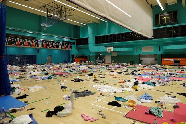 More protesters leave Hong Kong campus ahead of weekend poll | iNFOnews.ca
