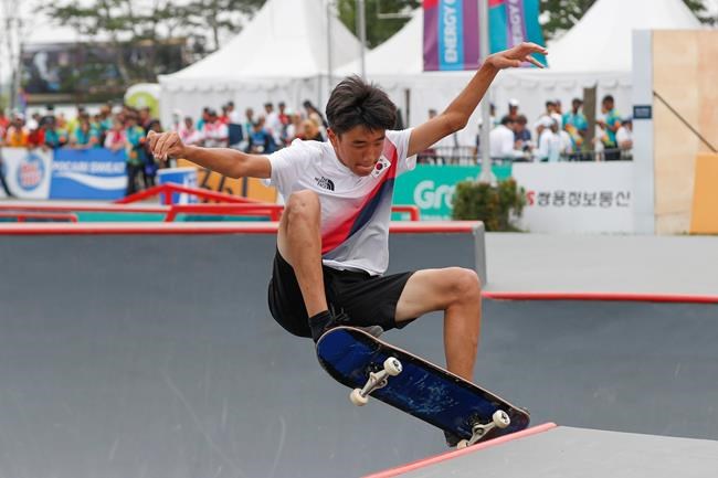 Ramping up Olympic preps: Japan wins 3 skateboarding golds | iNFOnews.ca Ramping up Olympic preps: Japan wins 3 skateboarding golds | iNFOnews.ca