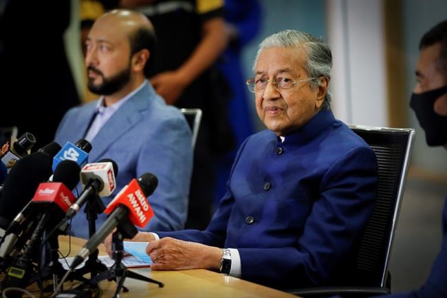 Malaysia's Mahathir, 95, forms new party to fight old ally | iNFOnews.ca
