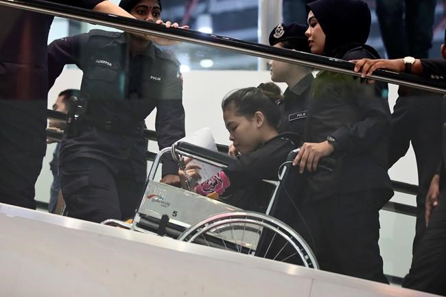 The Latest: Malaysia trial in Kim murder concludes for day | iNFOnews.ca The Latest: Malaysia trial in Kim murder concludes for day | iNFOnews.ca