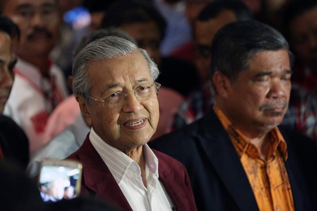 Opposition win ends Malaysia party's 60-year hold on power | iNFOnews.ca