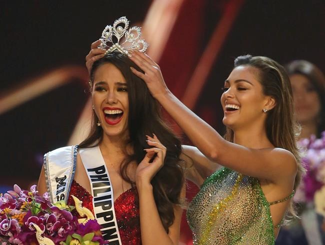 Philippines' Catriona Gray named Miss Universe 2018 | iNFOnews.ca
