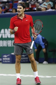 Djokovic, Federer reach quarterfinals at Shanghai Masters; Ferrer beats Murray | iNFOnews.ca