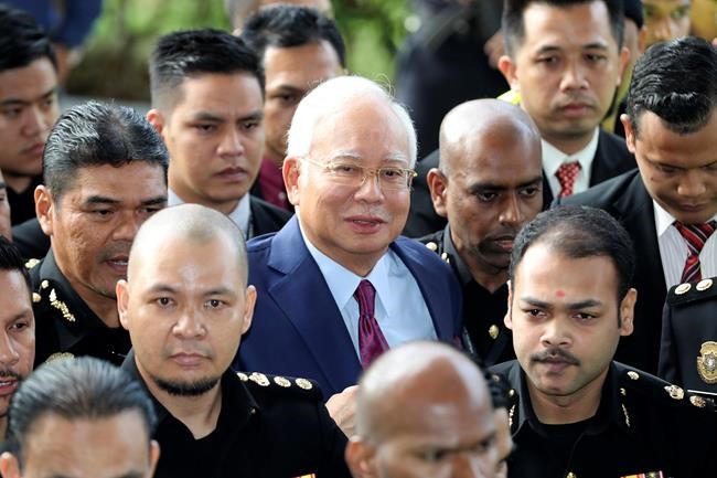 Malaysian ex-PM Najib combative ahead of 1MDB graft trial | iNFOnews.ca Malaysian ex-PM Najib combative ahead of 1MDB graft trial | iNFOnews.ca
