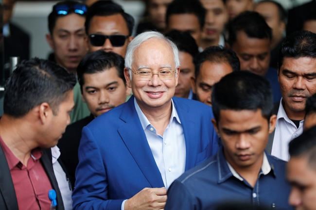 Former Malaysian leader Najib grilled by anti-graft agency | iNFOnews.ca Former Malaysian leader Najib grilled by anti-graft agency | iNFOnews.ca