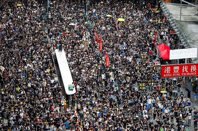Hong Kong's evolving protests: Voices from the front lines | iNFOnews.ca