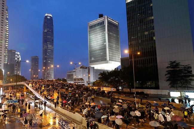 The Latest: Hong Kong protesters disperse peacefully | iNFOnews.ca The Latest: Hong Kong protesters disperse peacefully | iNFOnews.ca