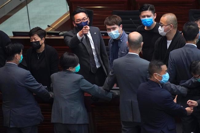On Tiananmen anniversary, Hong Kong bans insults to anthem | iNFOnews.ca On Tiananmen anniversary, Hong Kong bans insults to anthem | iNFOnews.ca