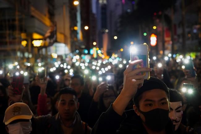 Hong Kong protests mark 6-month mark with massive rally | iNFOnews.ca