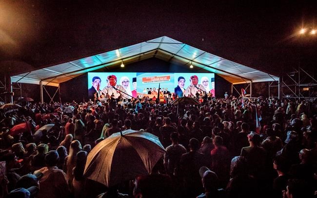 The Latest: Malaysia rivals make final appeals before vote | iNFOnews.ca The Latest: Malaysia rivals make final appeals before vote | iNFOnews.ca