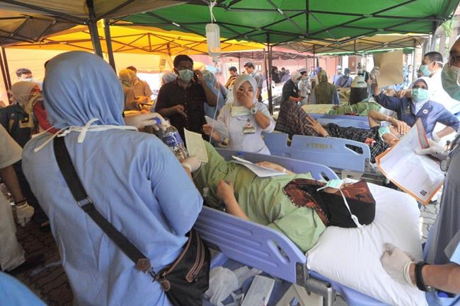 Fire at Malaysian government hospital kills 6 patients | iNFOnews.ca Fire at Malaysian government hospital kills 6 patients | iNFOnews.ca