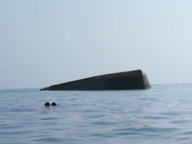 Chinese dredger capsizes off Malaysia; 1 dead, 14 missing | iNFOnews.ca Chinese dredger capsizes off Malaysia; 1 dead, 14 missing | iNFOnews.ca