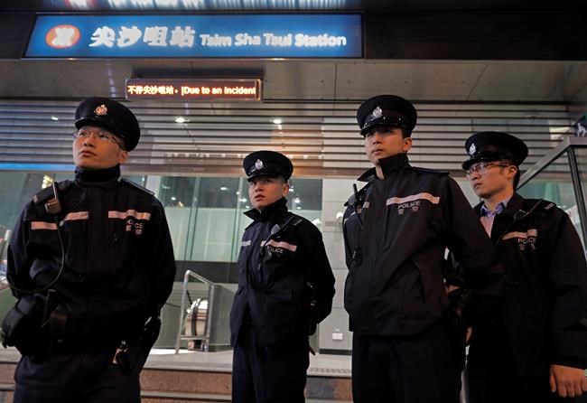 Hong Kong police arrest man after 18 injured in subway fire | iNFOnews.ca