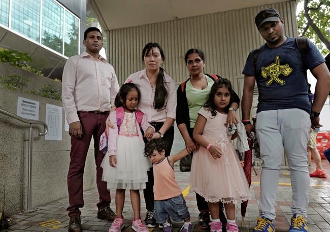 Hong Kong rejects asylum for refugees who sheltered Snowden | iNFOnews.ca