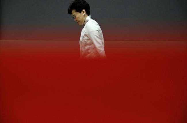 After bill fiasco, Hong Kong chief fights for political life | iNFOnews.ca