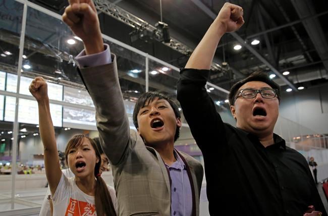 Hong Kong pro-democracy candidates retain veto in key vote | iNFOnews.ca CP1790701824