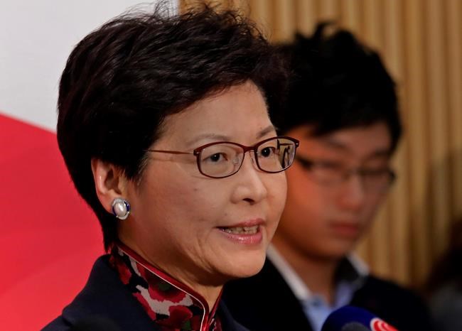Hong Kong's No. 2 official resigns, plans leadership bid | iNFOnews.ca
