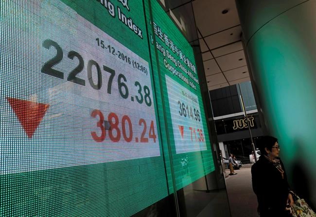 Dollar surges on prospect of more Fed rate hikes | iNFOnews.ca CP927078356