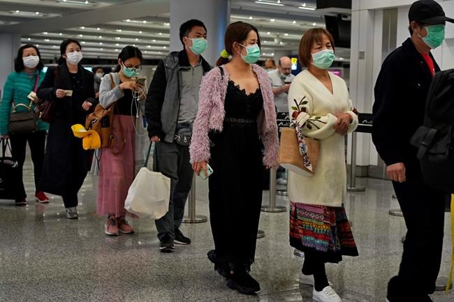 What's new in the China virus outbreak | iNFOnews.ca What's new in the China virus outbreak | iNFOnews.ca