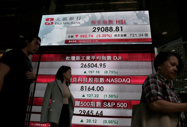 The Latest: Shares dive as Trump tweets rattle investors | iNFOnews.ca The Latest: Shares dive as Trump tweets rattle investors | iNFOnews.ca