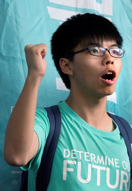 Hong Kong protest leaders avoid jail time for illegal rally | iNFOnews.ca