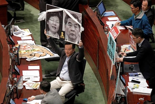 In final speech, Hong Kong leader warns on independence push | iNFOnews.ca In final speech, Hong Kong leader warns on independence push | iNFOnews.ca