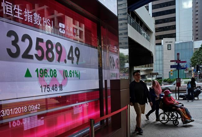 World shares rise on global growth hopes, US shutdown's end | iNFOnews.ca CP1969880311