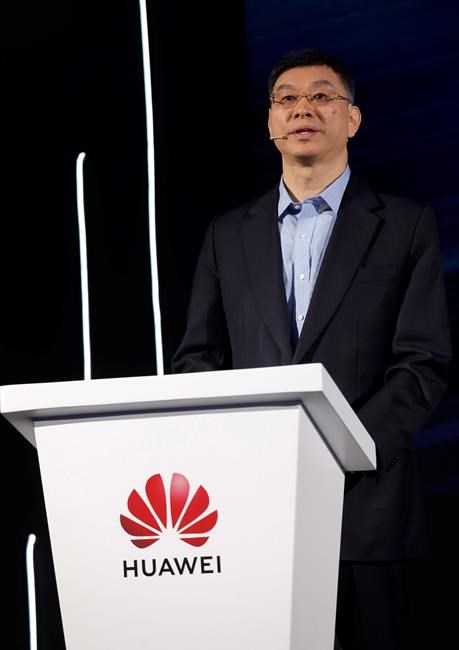 China's Huawei unveils chip for global big data market | iNFOnews.ca China's Huawei unveils chip for global big data market | iNFOnews.ca