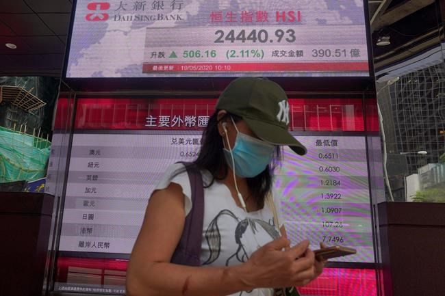 Asian shares mixed as virus worries counter recovery hopes | iNFOnews.ca