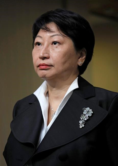 Hong Kong justice chief departs amid rule of law worries | iNFOnews.ca Hong Kong justice chief departs amid rule of law worries | iNFOnews.ca