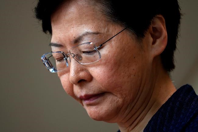 Hong Kong's leader vows to narrow rifts, but no specifics | iNFOnews.ca