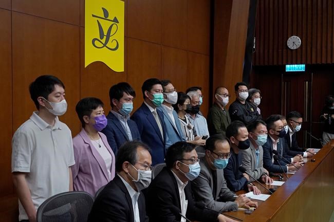 China denounces US sanctions over Hong Kong crackdown | iNFOnews.ca China denounces US sanctions over Hong Kong crackdown | iNFOnews.ca