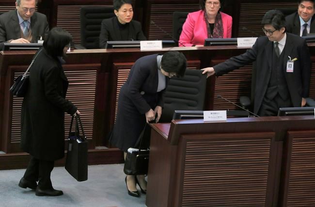 Hong Kong's new justice chief dogged by property scandal | iNFOnews.ca Hong Kong's new justice chief dogged by property scandal | iNFOnews.ca