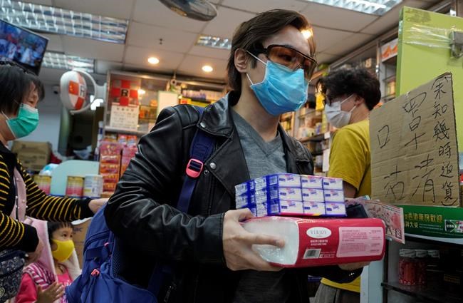 The Latest: Chinese newborn tests positive for virus | iNFOnews.ca
