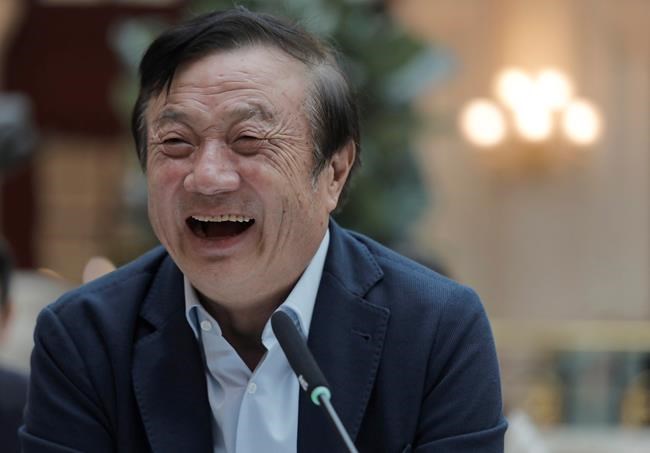 Huawei founder says company would not share user secrets | iNFOnews.ca Huawei founder says company would not share user secrets | iNFOnews.ca