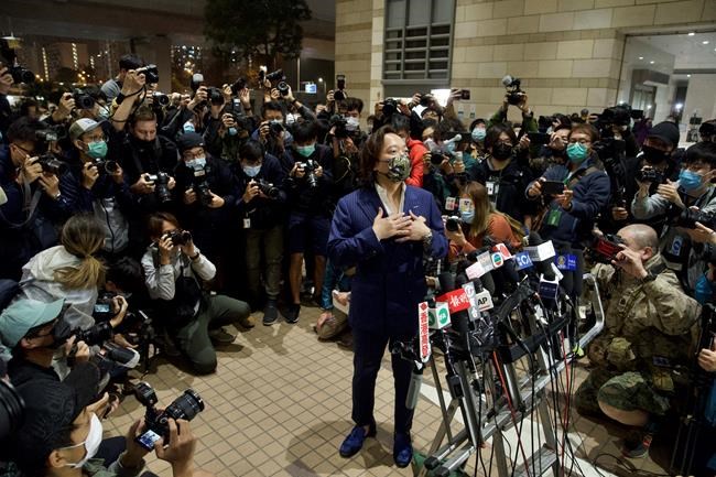 Hong Kong court puts off release of pro-democracy activists | iNFOnews.ca