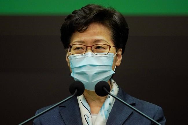 Former Hong Kong leaders launch pro-Beijing coalition | iNFOnews.ca