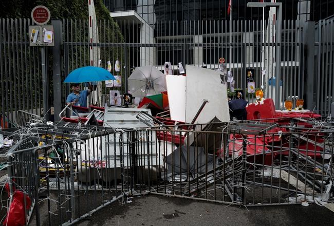 The Latest: US: Hong Kongers should be able to express views | iNFOnews.ca