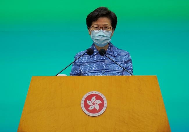 Hong Kong leader says security law not a threat to freedoms | iNFOnews.ca CP727181627